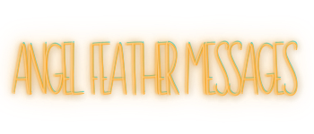 Angel Feather Messages Oracle Deck logo