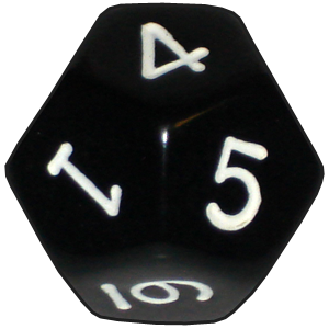 D12, Black Thumbnail