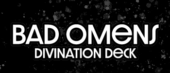 Bad Omens B&W logo