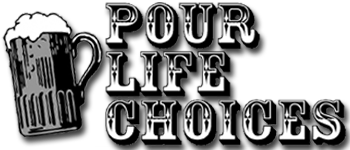 Pour Life Choices: The Drinking Game logo