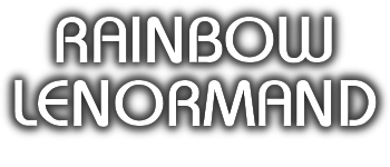Rainbow Lenormand Domino-Sized Deck logo