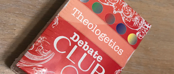 Theologetics: Debate Club logo