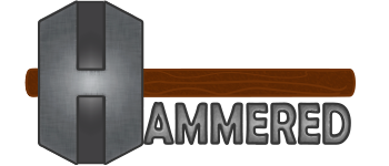 Hammered: The Fantasy Pub-Crawl Drinking Game logo