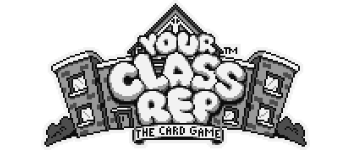 Your Class Rep: The Card Game logo