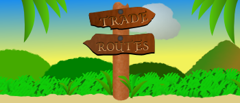 Trade Routes logo