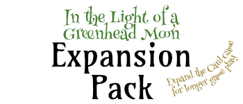 Card Game to Expanded Board Game logo