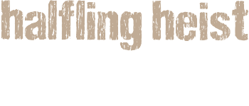Halfling Heist logo