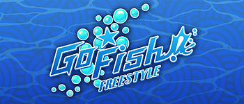 Go Fish! Freestyle logo