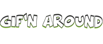 Gif'n Around logo