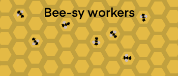 Bee-sy workers logo
