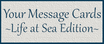 Your Message Cards - Life at Sea Edition logo