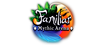 Familiar: Mythic Arena logo