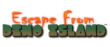 Escape from Dino Island logo