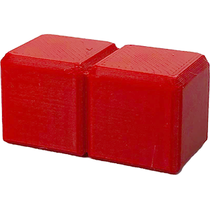 Block 1x2, Red Thumbnail