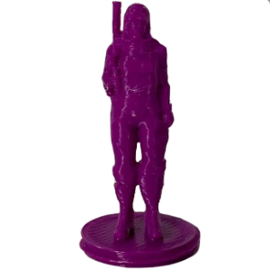 Woman, Post Apocalypse, TB15, Purple Thumbnail