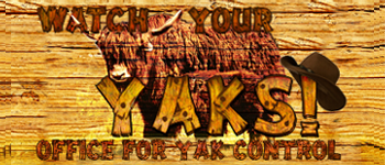 Cowboys Against Loshon Harah  - AEO logo