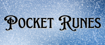 Pocket Runes logo