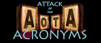 Attack of the Acronyms: Deluxe Edition logo