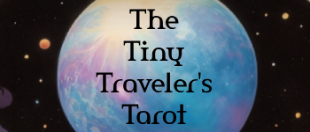 The Tiny Traveler's Tarot logo