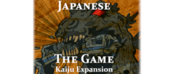 Japanese: The Game - Kaiju Expansion logo