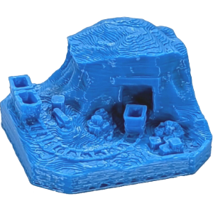 Mine, Blue Thumbnail