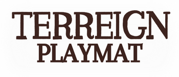 Terreign Playmat logo