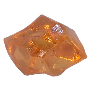 Crystal, Transparent, Orange Thumbnail