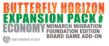 Butterfly Horizon ECONO Expansion for Monarch Migration logo