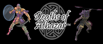 Death of Athazar, 2nd Edition logo