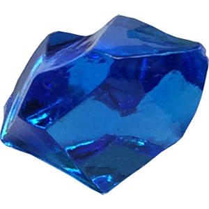 Crystal, Transparent, Blue Thumbnail
