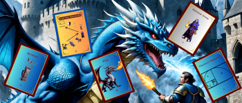 The Treasure of the Dragon Playing cards logo