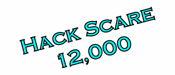 Hack Scare 12,000 logo