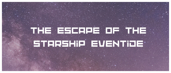 The Escape of the Starship Eventide logo