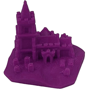 Cathedral, Purple Thumbnail