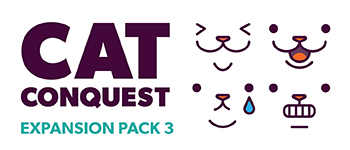 Cat Conquest Expansion Pack 3 logo