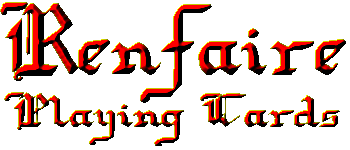 RenFaire Playing Cards logo