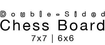 7x7 & 6x6 Chess Board logo