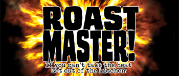 Roastmaster: The Insult Comedy Card Game logo