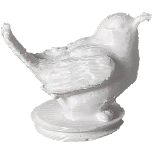 Bird, TB15, White Thumbnail