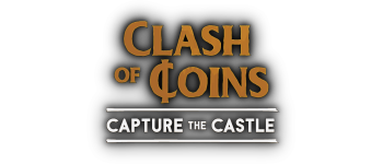 Clash of Coins: Capture the Castle logo