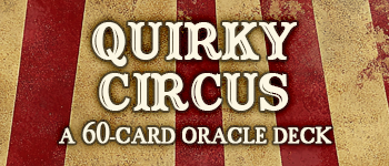 Quirky Circus Oracle Deck logo