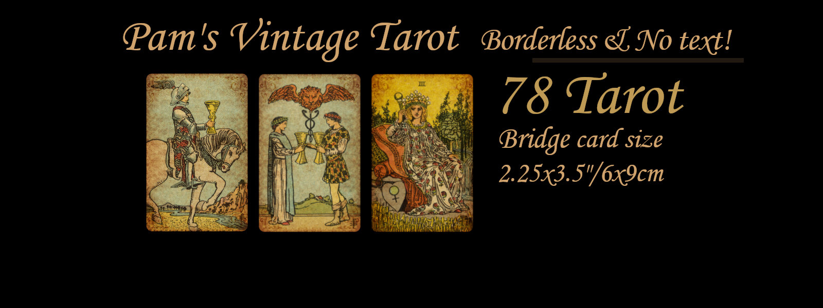 Pam's Vintage Tarot