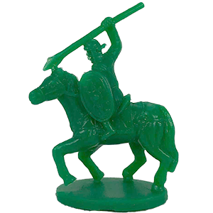 Cavalry, Green Thumbnail