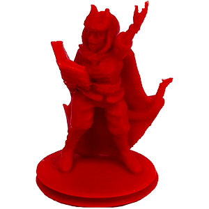 Tiefling Female Mage, Fantasy, TB25 Thumbnail