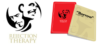 Rejection Therapy - The Game logo