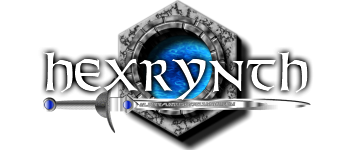 Hexrynth: King's Edition logo