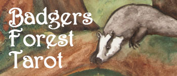 Badgers Forest Tarot logo