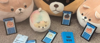 Top Woo Card Game logo