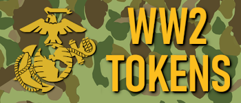 Battlegroup: U.S.M.C. Tokens WW2 (Pacific) logo