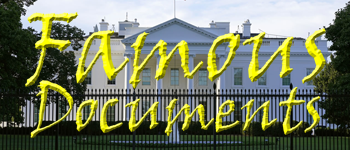 Famous Documents logo